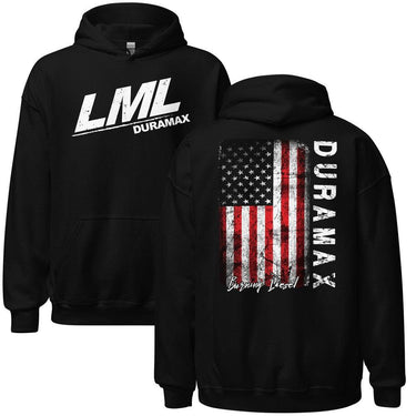 LML Duramax Hoodie in black